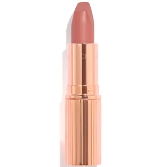 Charlotte Tilbury Bestselling Matte Revolution Lipstick: Pillow Talk Mini, NIB - Picture 6 of 6